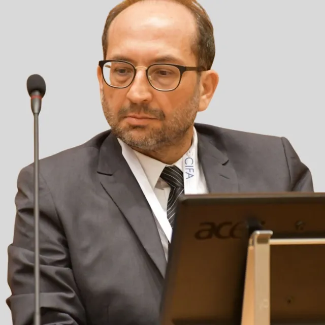 Ritratto di Sergio Sparacia